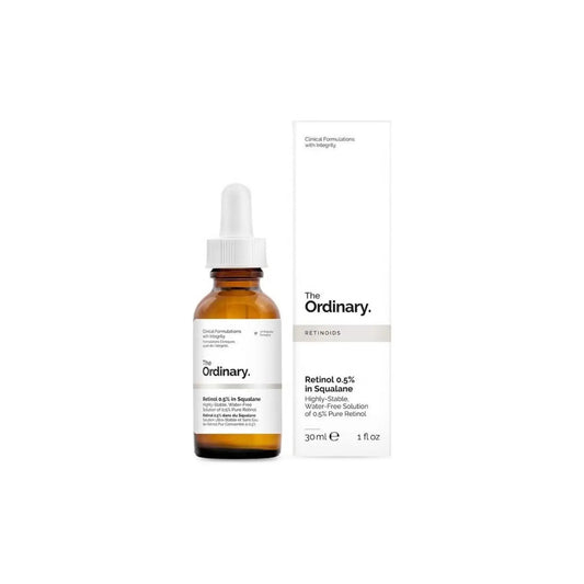 The Ordinary Retinol 0.5% in Squalane 30ML The Ordinary