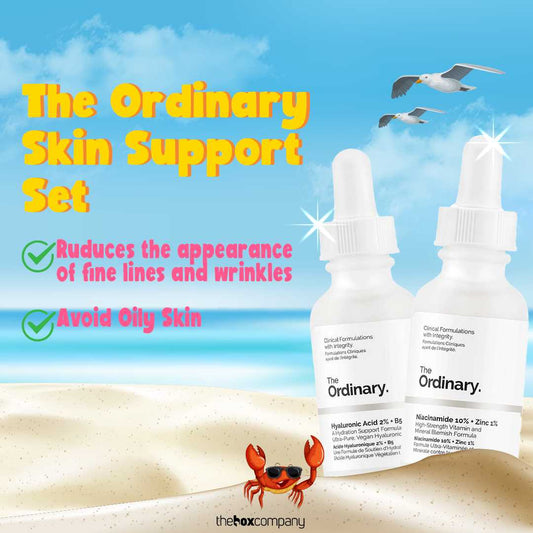 The Ordinary SKIN SUPPORT SET The Ordinary