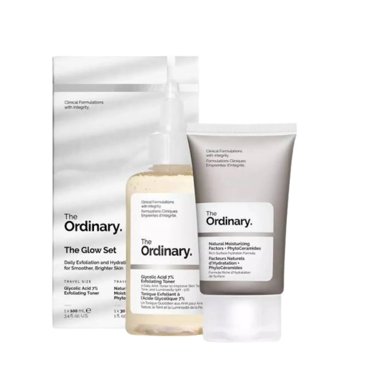 The Ordinary The Glow Set The Ordinary