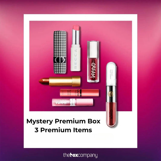 The Premium Edition Mystery Box (3 Items) The BoxCompany