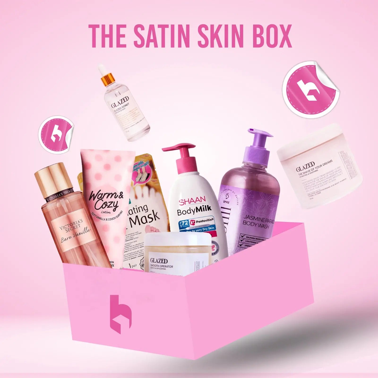 The Satin Skin Box The BoxCompany