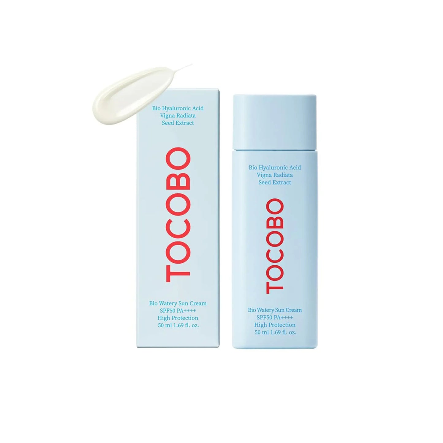 Tocobo Bio Watery Sun Cream Spf 50 ( 50Ml ) Coxir