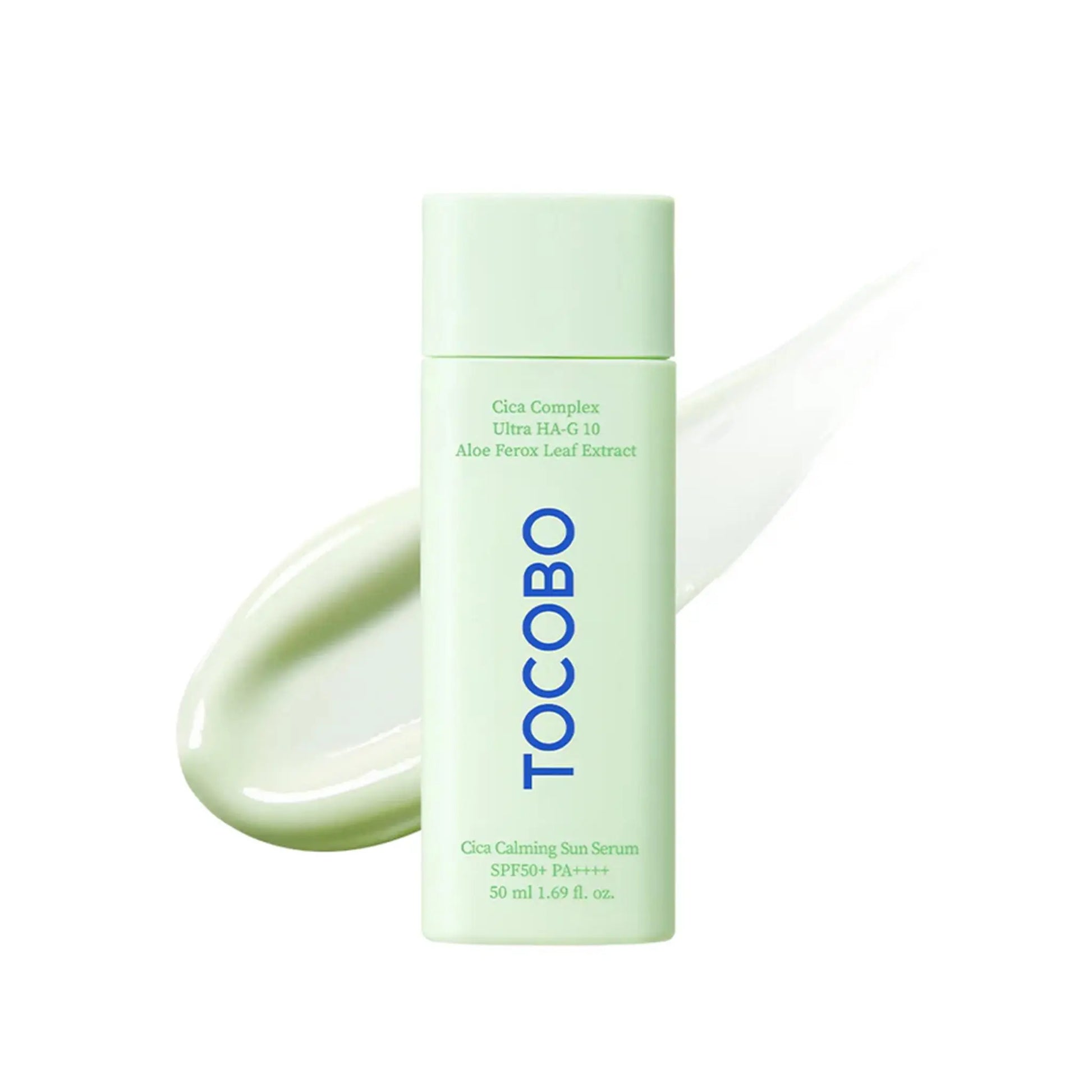 Tocobo Cica Complex Ultra Ha-g 10  Aloe Forex Leaf Extract Sun Serum 50ML TOCOBO