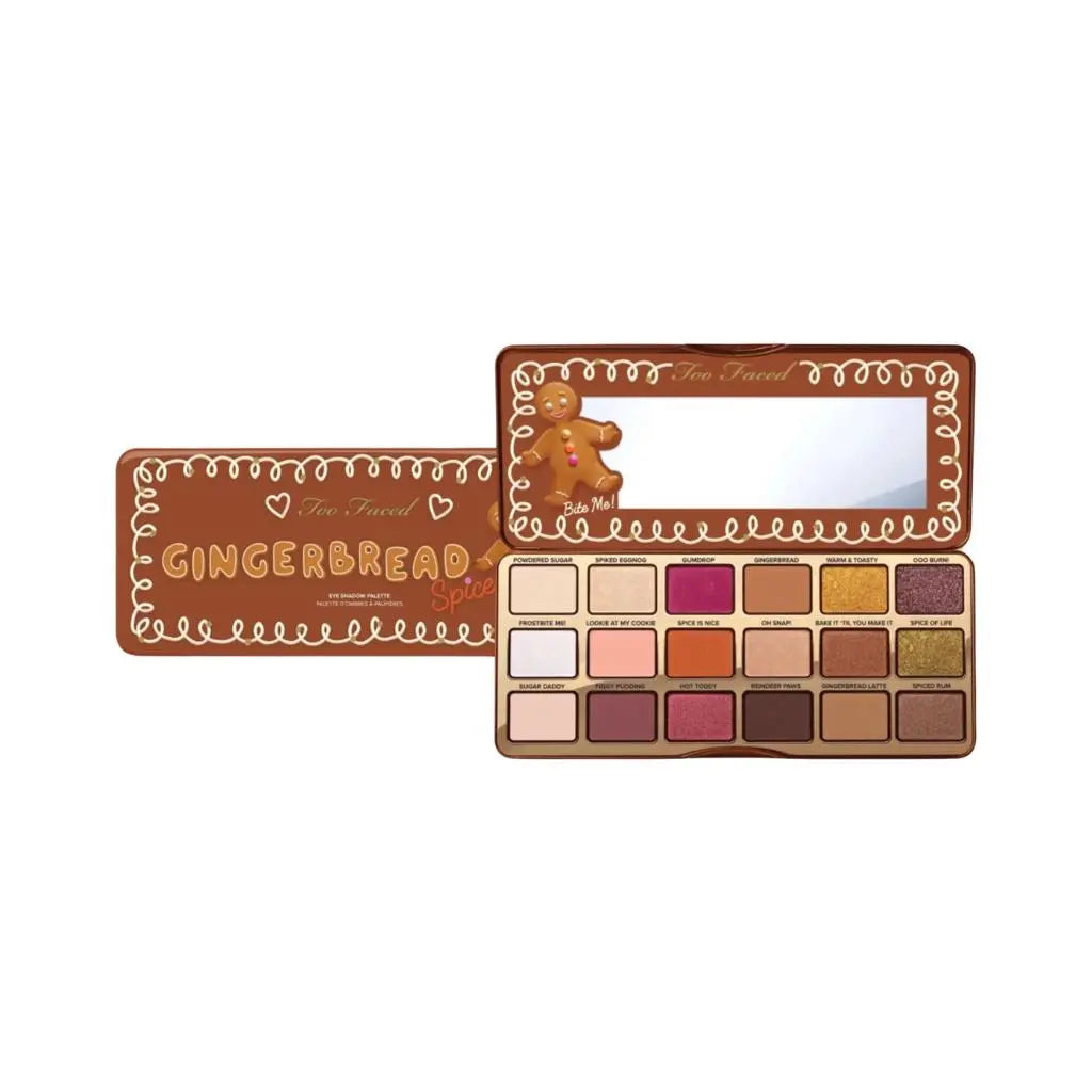 Too Faced Ginger Bread Spice Eye Shadow Pallete Too Faced