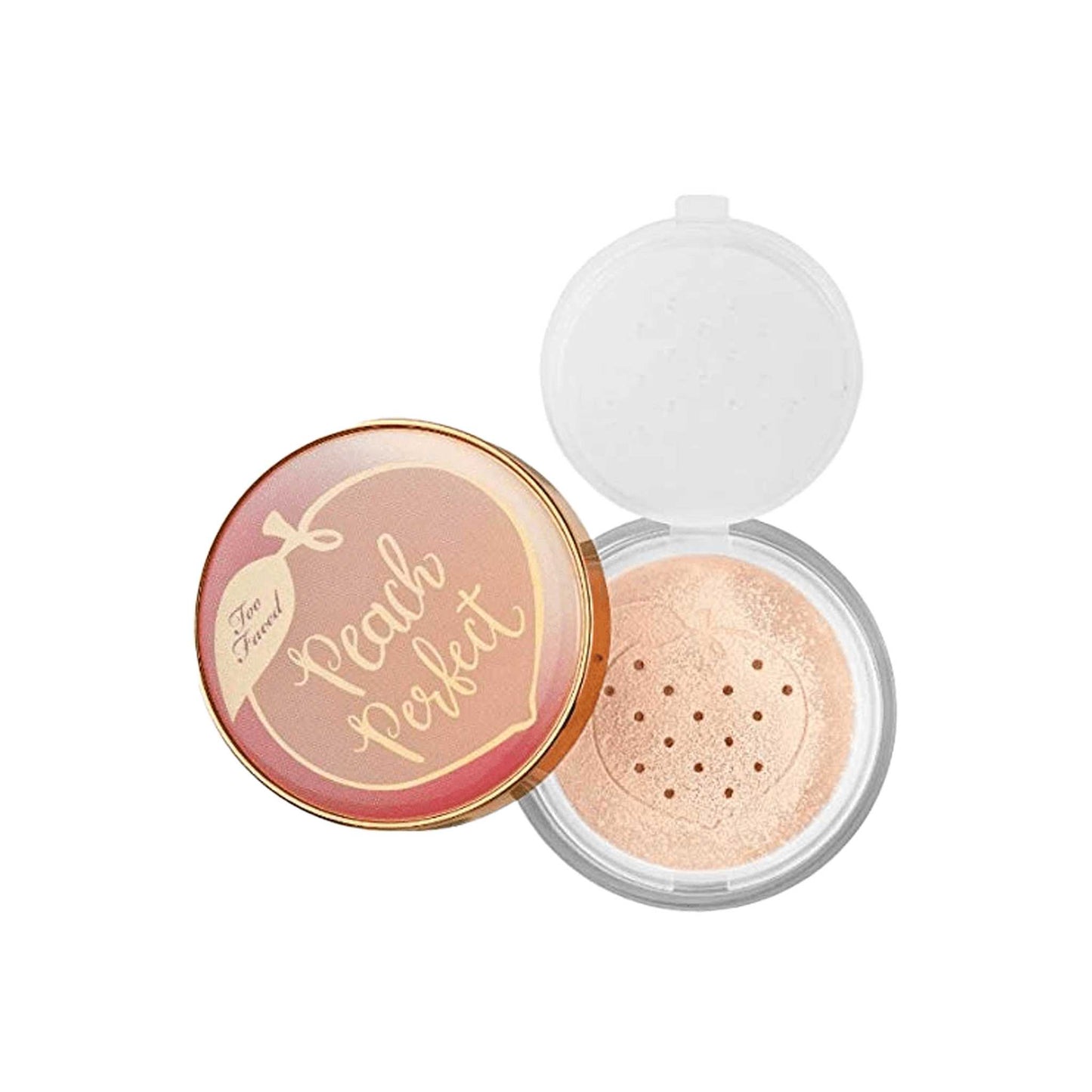 Too Faced Peach Perfect Mattifying Loose Setting Powder Too Faced