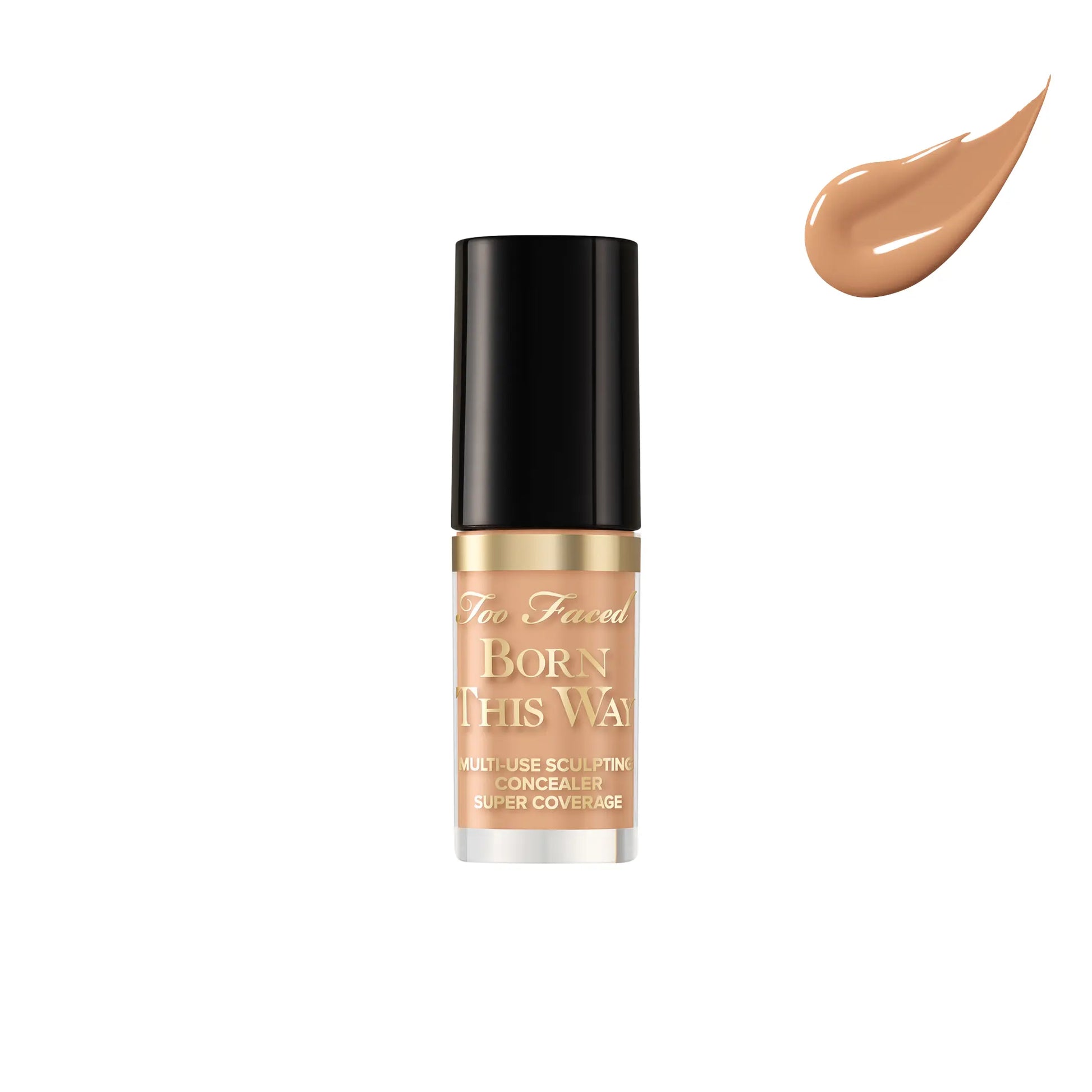 Too faced Mini Born This Way Concealer( Natural Beige )  2ML Too Faced
