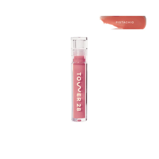 Tower 28 Milky Lip Jelly ( Pistachio ) Shine on