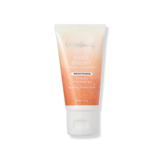 Ulta Beauty Shine Bright Creamy Cleanser 30ML Ulta Beauty