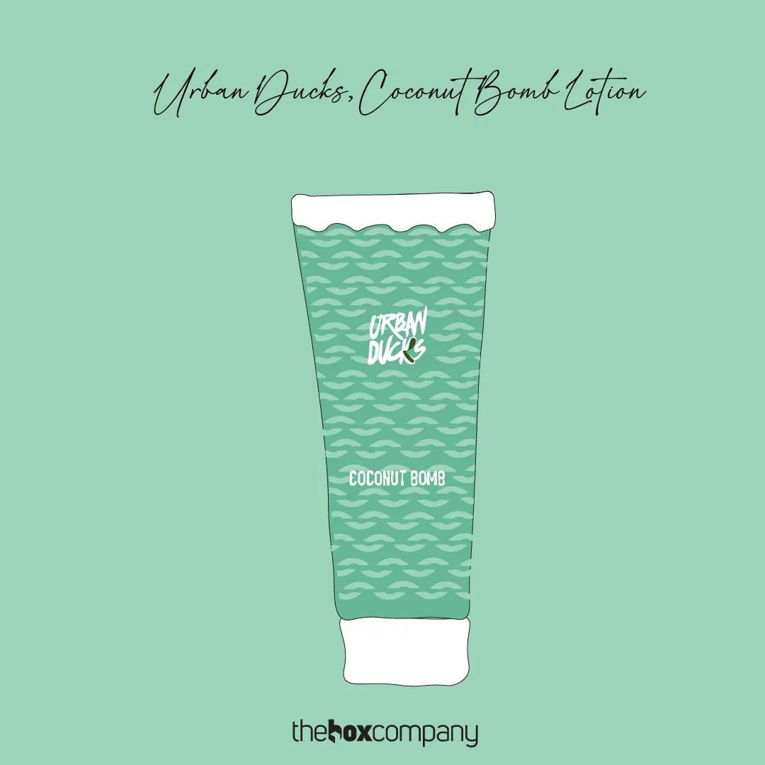 Urban Ducks Coconut Bomb Body Butter urban Ducks