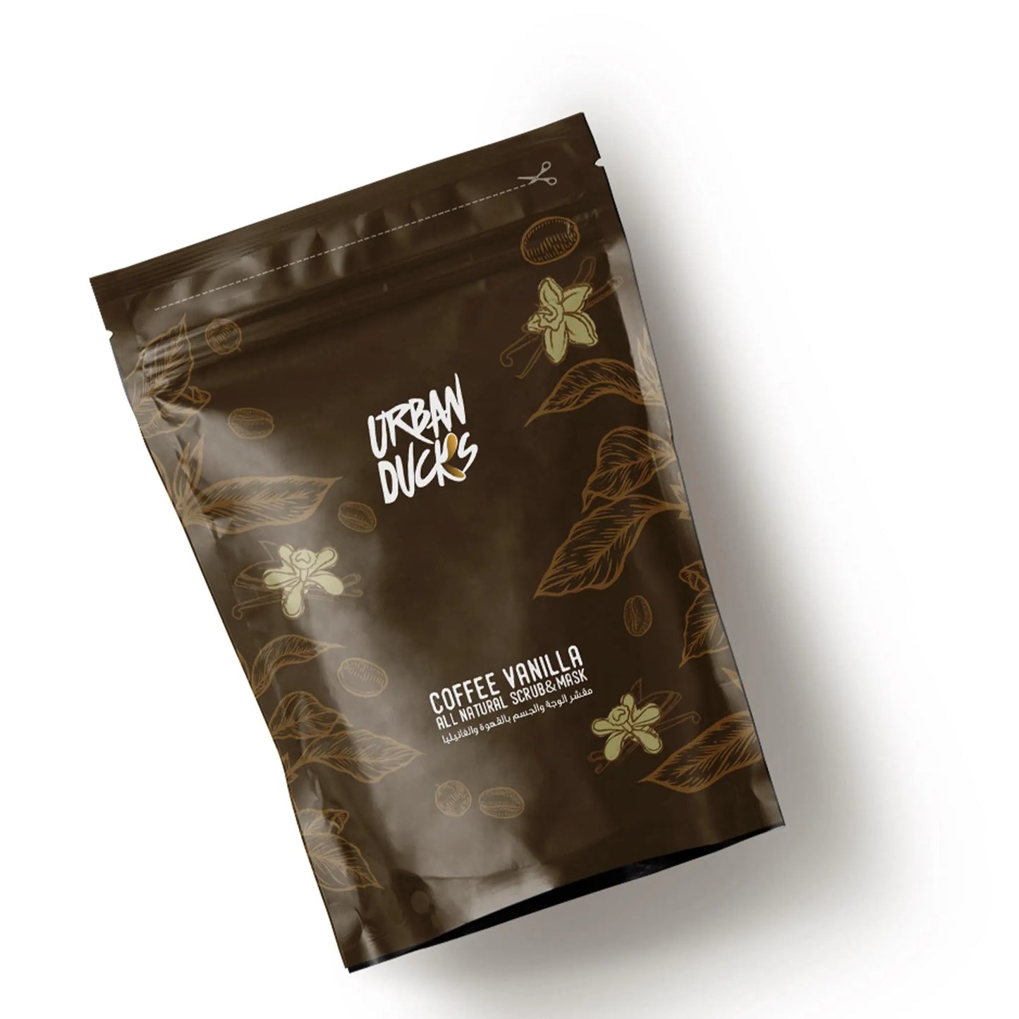 Urban Ducks Coffee Vanilla Scrub urban Ducks