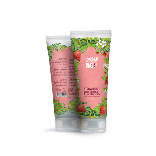 Urban Ducks Strawberry Vanilla Shake Lotion urban Ducks