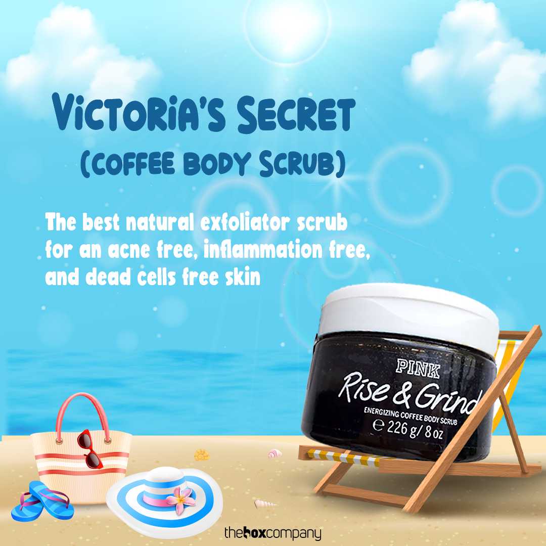 VICTORIA'S SECRET PINK RISE & GRIND COFFE SCRUB 226 G Victoria's Secret
