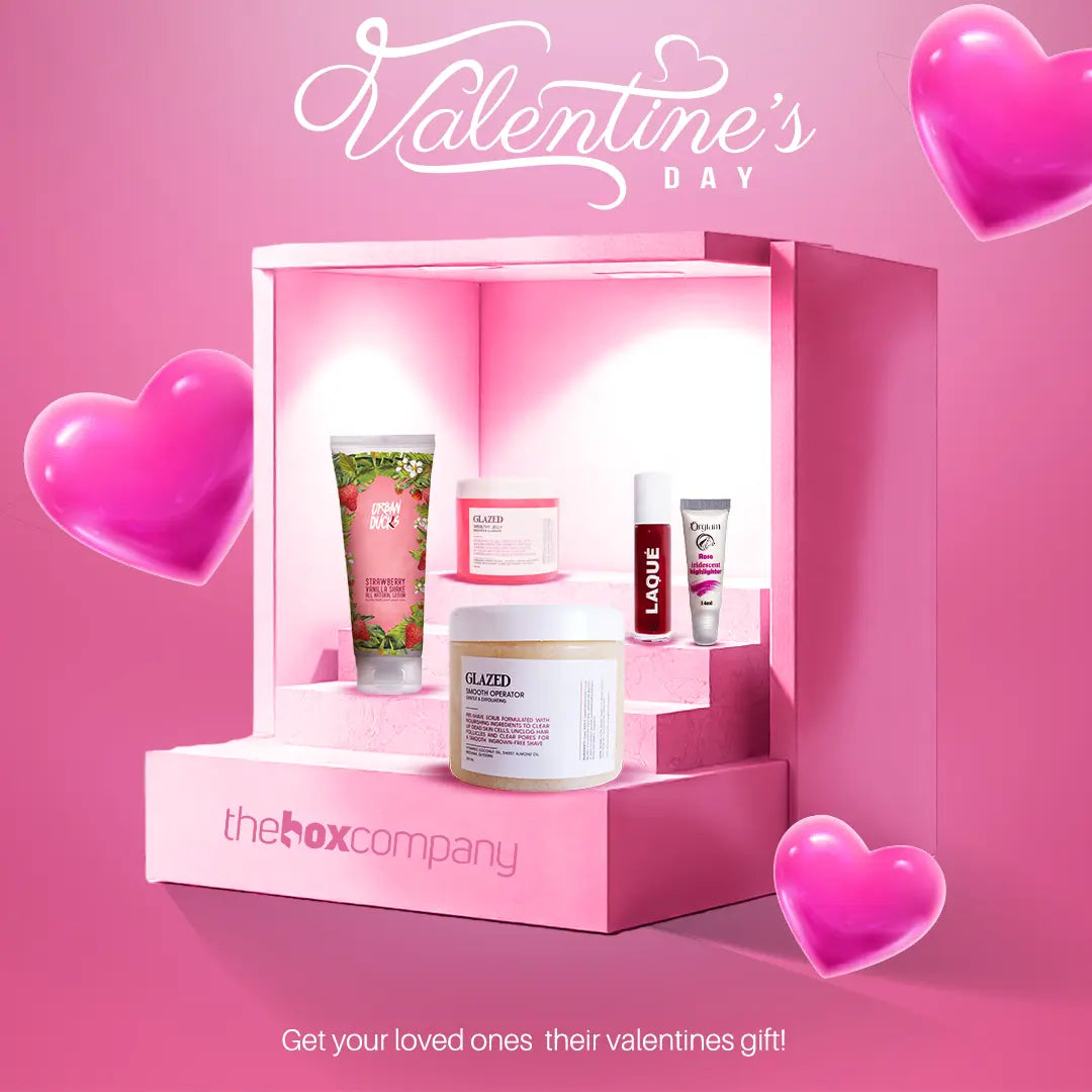 Valentine's Box (offer one) The BoxCompany