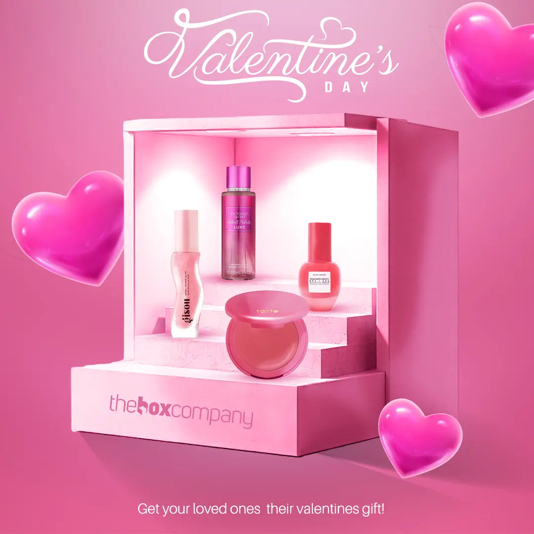 Valentine's Box (offer three) The BoxCompany