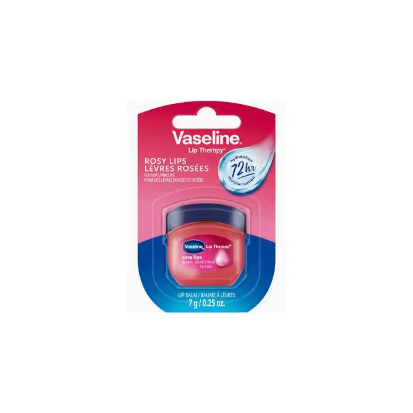 Vaseline Rosy Lips 7gm Vaseline