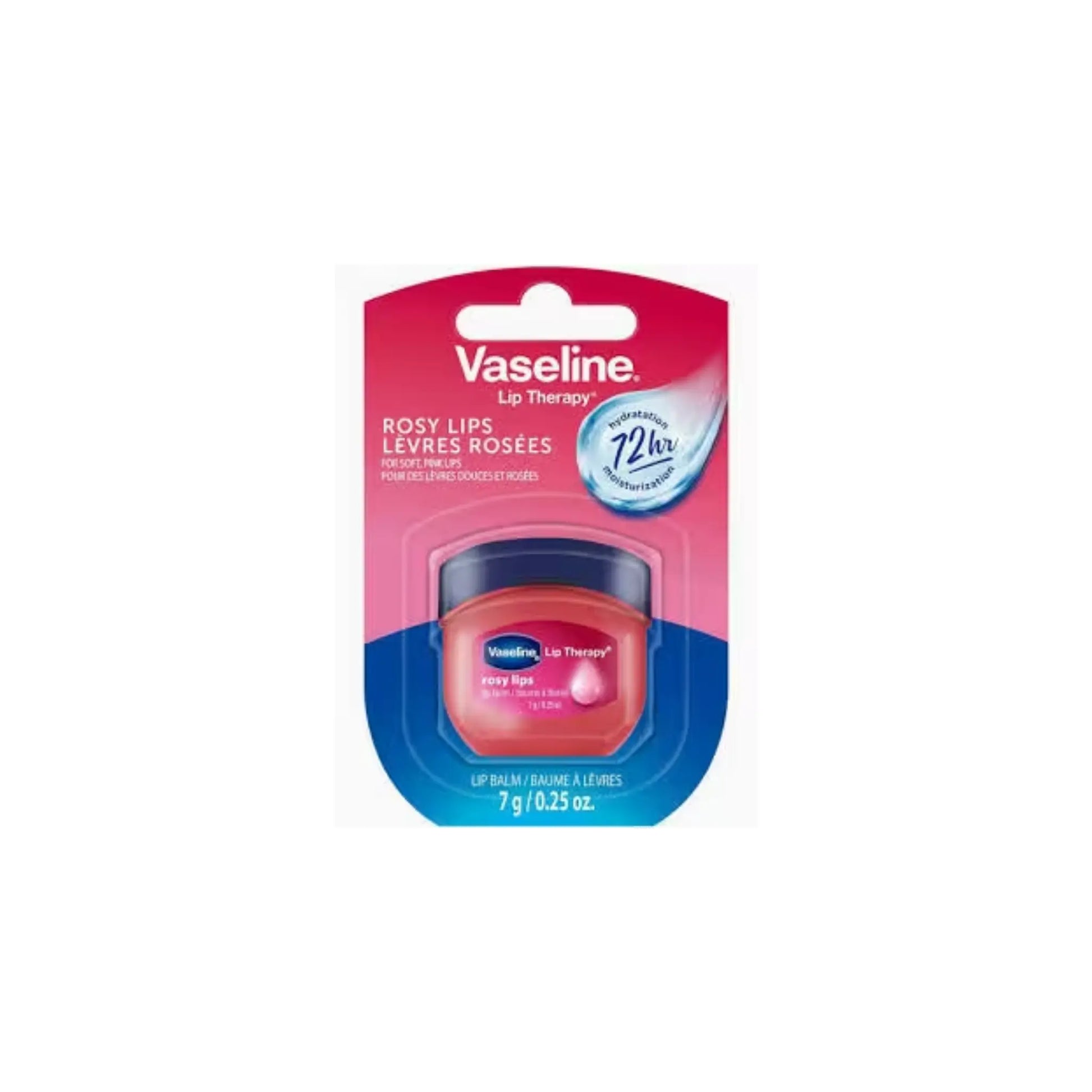 Vaseline Rosy Lips 7gm Vaseline