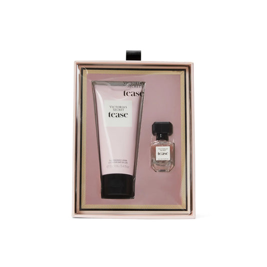 Victoria Secret Tease Life is Delicious Set ( Lotion And Perfume ) 100/7.5 ML Victoria's Secret