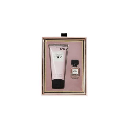 Victoria Secret Tease Life is Delicious Set ( Lotion And Perfume ) 100/7.5 ML Victoria's Secret