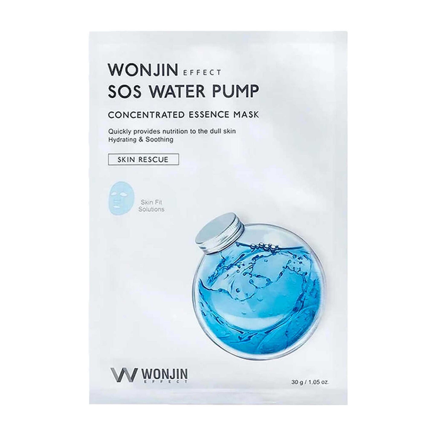 WONJIN SHEET MASKS ( SOS WATER PUMP) WONJIN