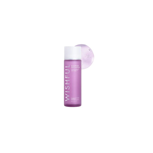 Wishful Eggplant Exfoliator 9.5% AHA+BHA+PHA Daily Toner 200ML Wishful