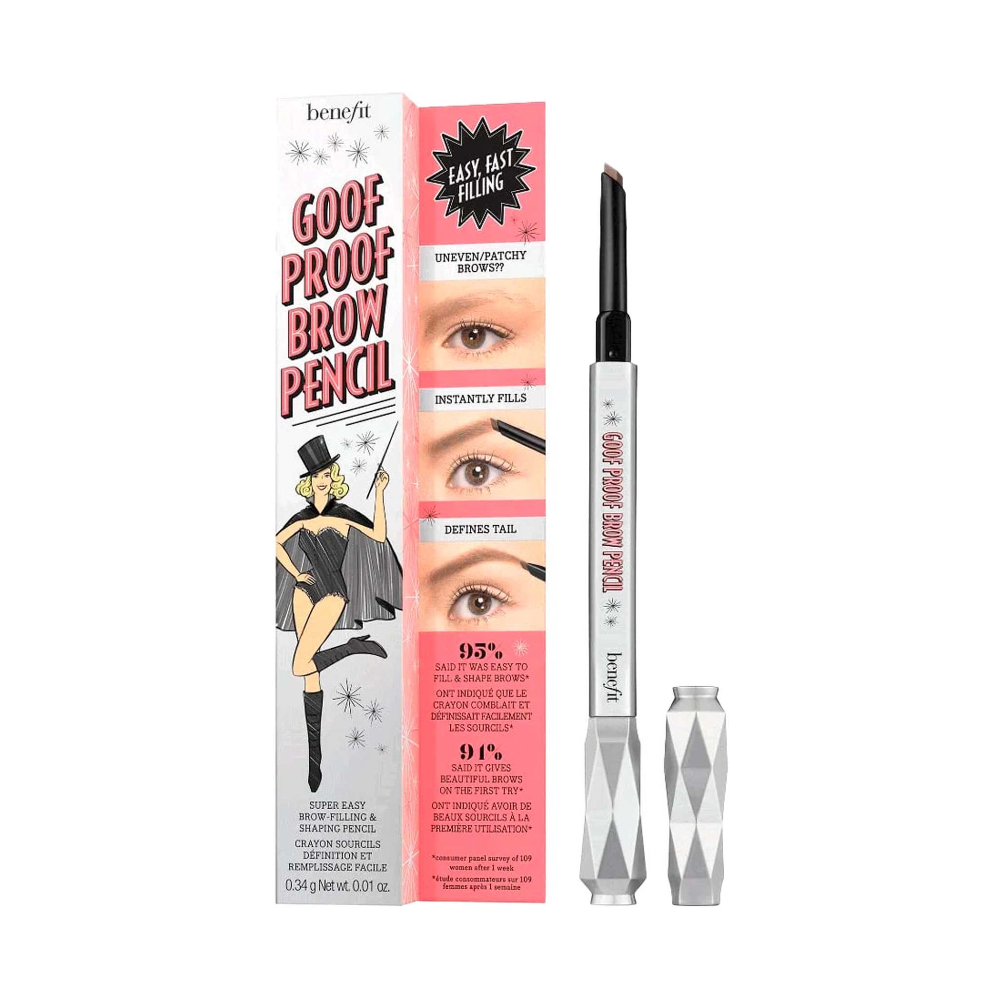 benefit mini goof proof brow pencil (3) Benefit