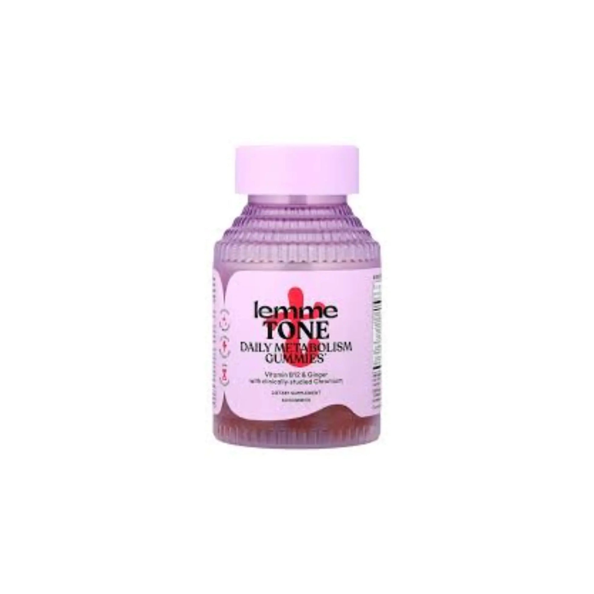 lemme Tone Daily Metabolism Gummies Dietary Supplement 60 Gummies Lemme Tone