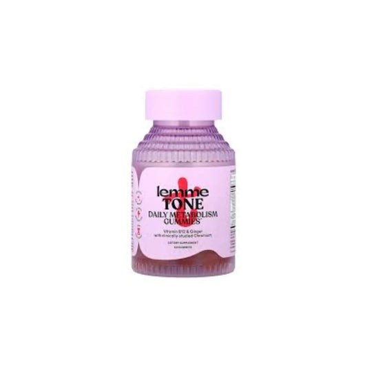 lemme Tone Daily Metabolism Gummies Dietary Supplement 60 Gummies Lemme Tone
