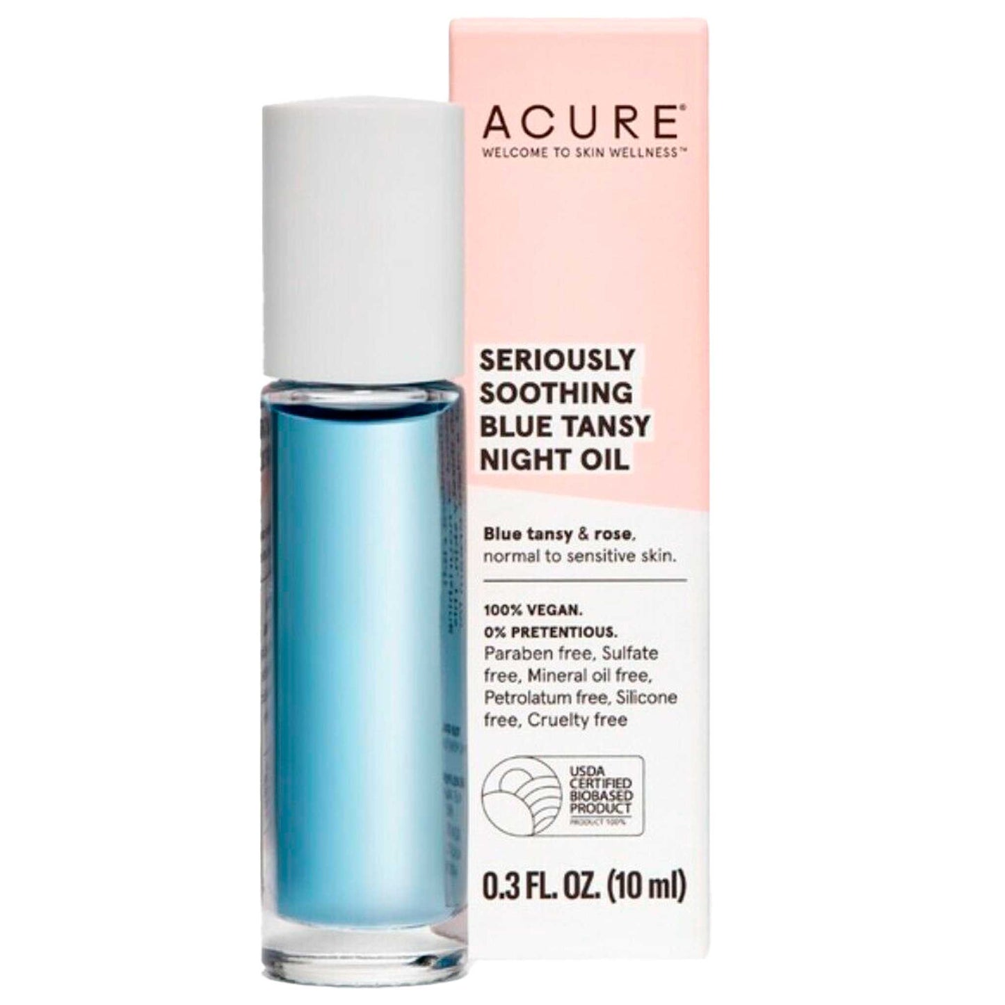 ACURE SOOTHING BLUE TANSY NIGHT OIL 10 ML Acure