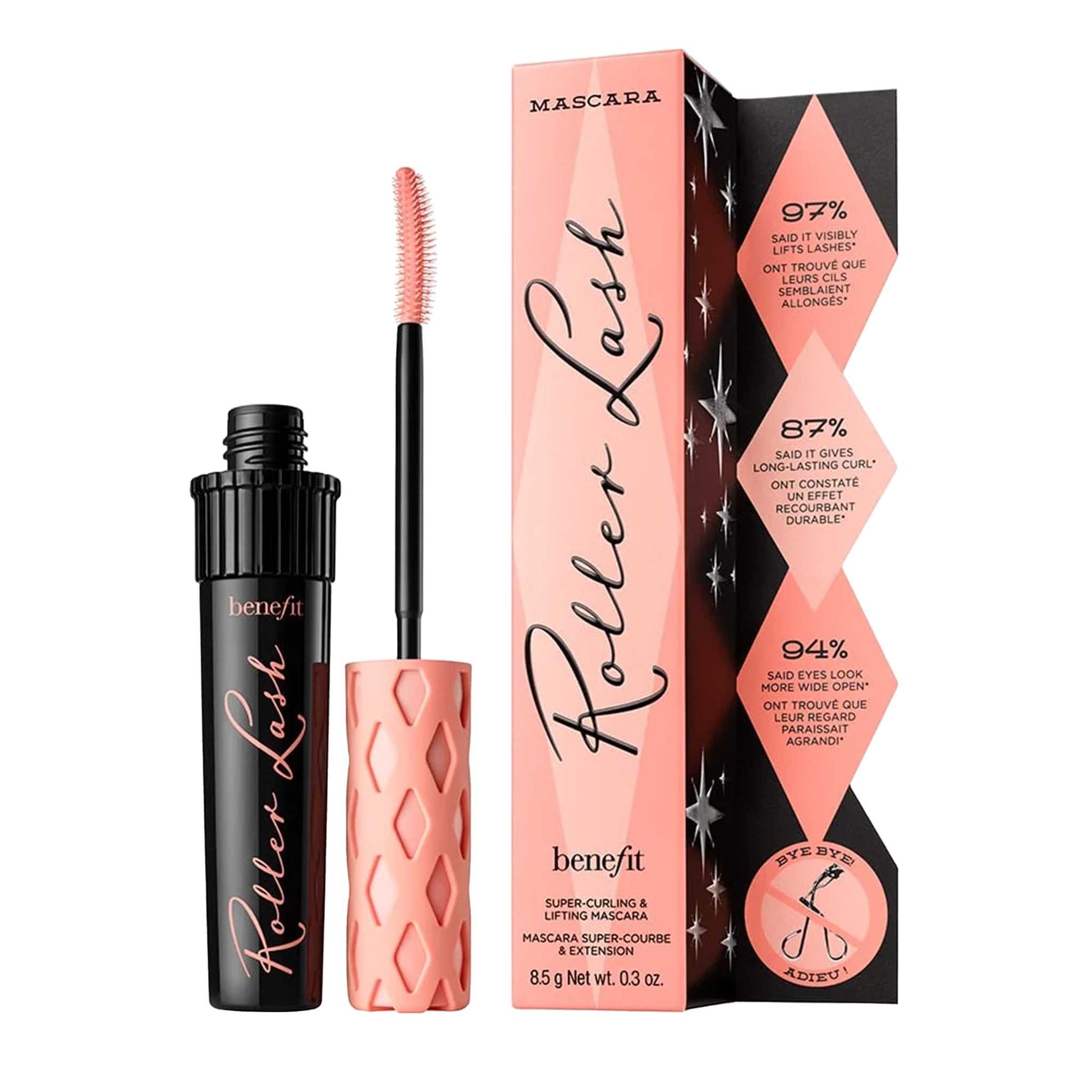 BENEFIT ROLLER LASH MASCARA FULL SIZE WiITHOUT BOX Benefit