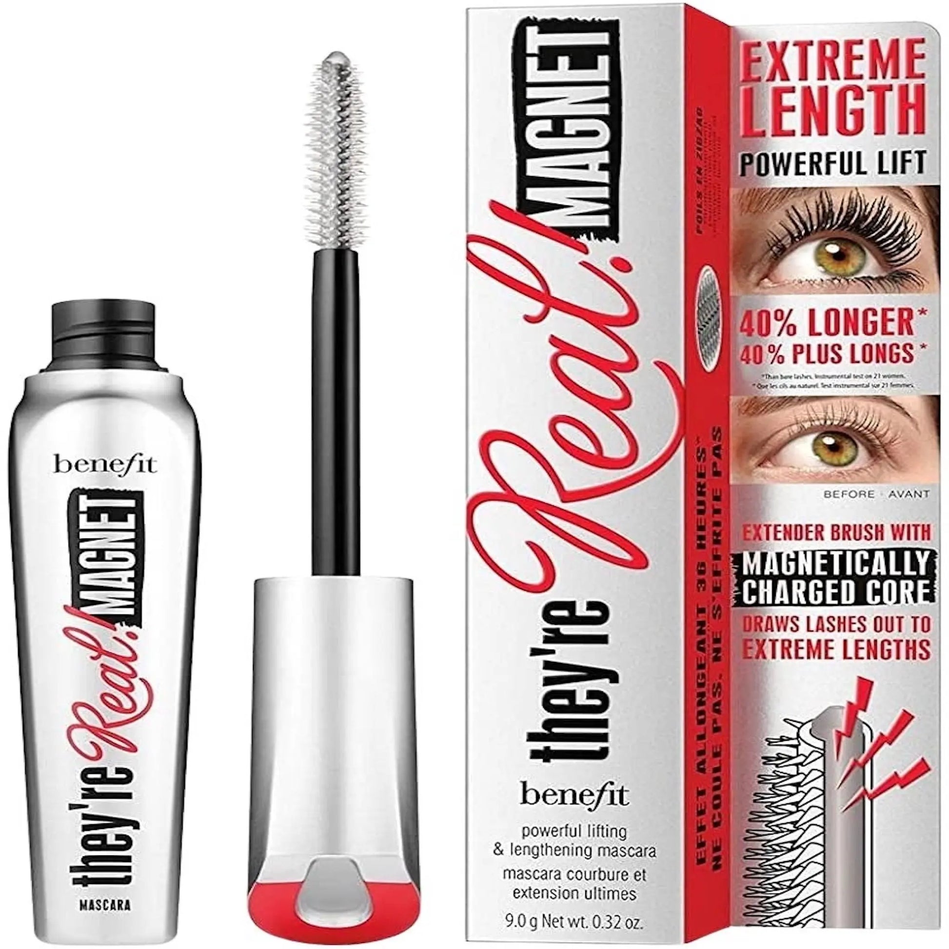 BENEFIT THEY ARE REAL MAGNET MASCARA FULL SIZE Lancôme