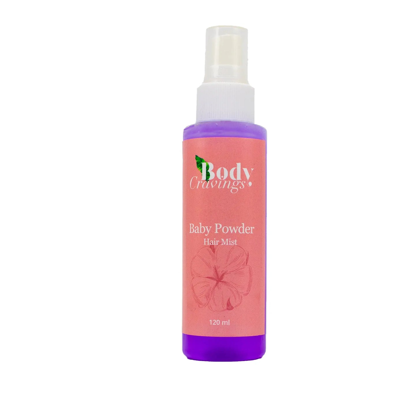 Baby Powder Hair Mist 120 ML Body Craving