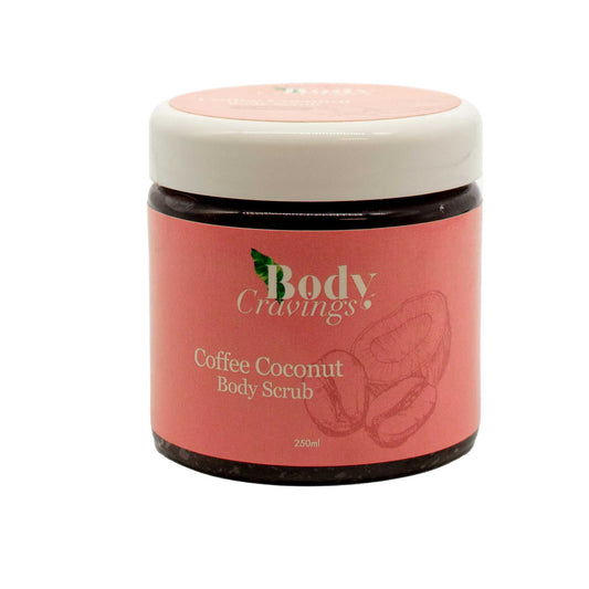 Body Cravings Coffee Coconut Body Scrub 250ml Body Craving