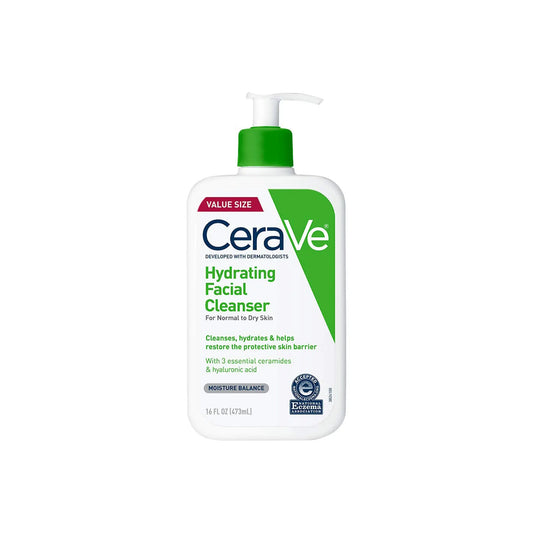 CeraVe Hydrating Facial Cleanser 473ml Cerave