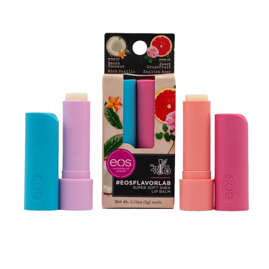 EOS DUO SET LIP BALM EOS