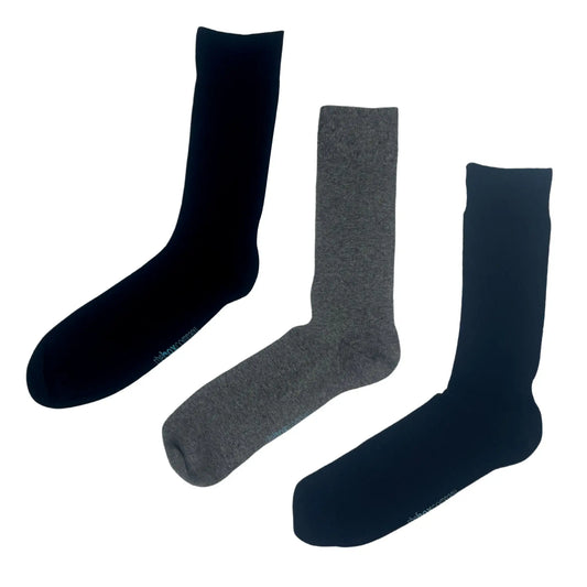 Extra Soft Crew Socks- 3 Pairs The BoxCompany