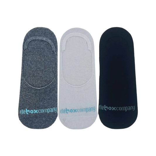 Extra Soft Invisible Socks-3 Pairs The BoxCompany
