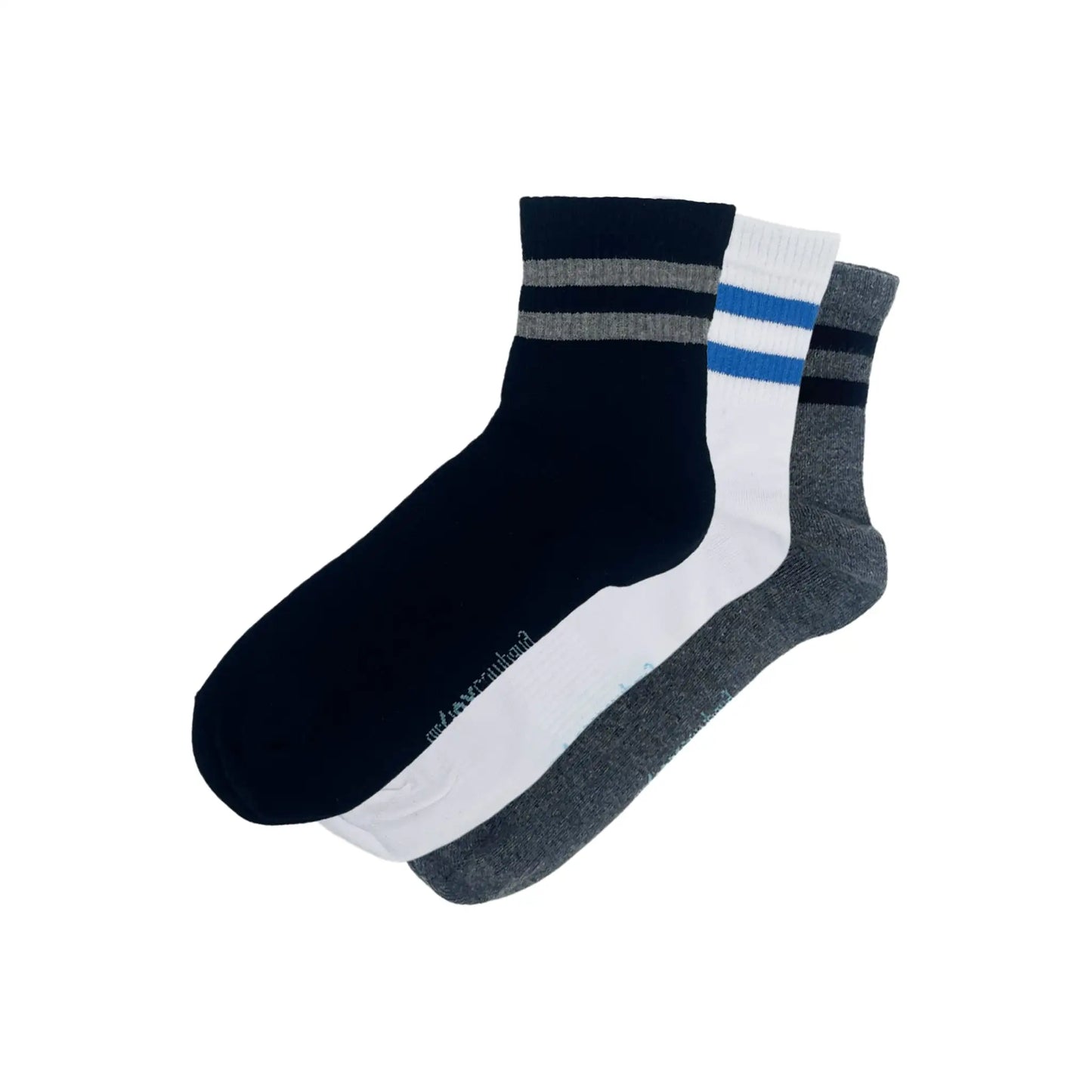 Extra Soft Sports Socks-3 Pairs The BoxCompany
