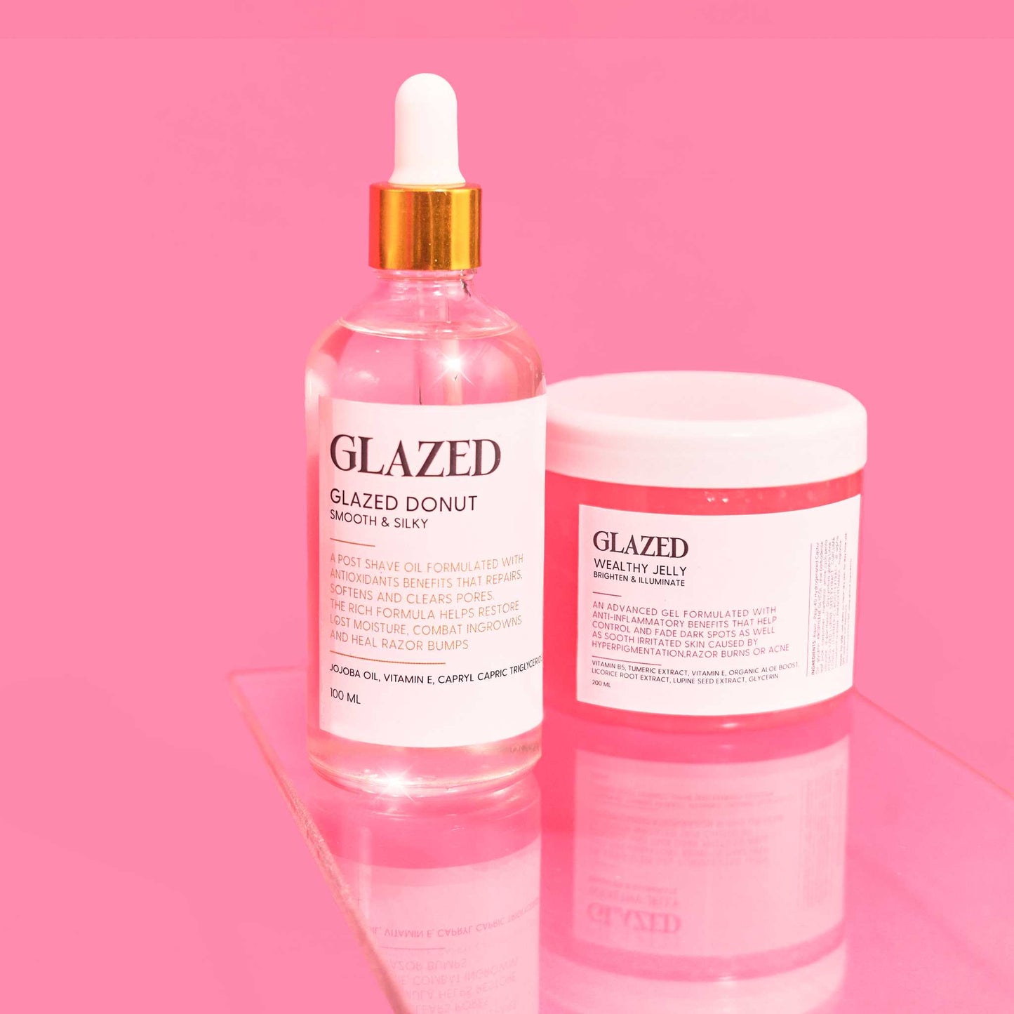 GLAZED - Glazed Donut - Smooth & Silky-100ML- EXCLUSIVE Glazed