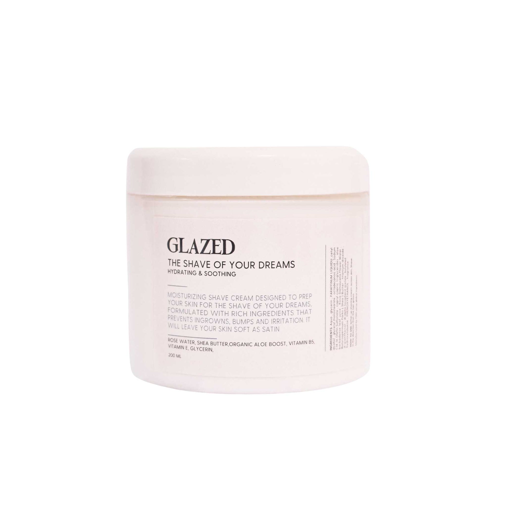 GLAZED -The Shave Of Your Dreams-200ml- EXCLUSIVE Glazed