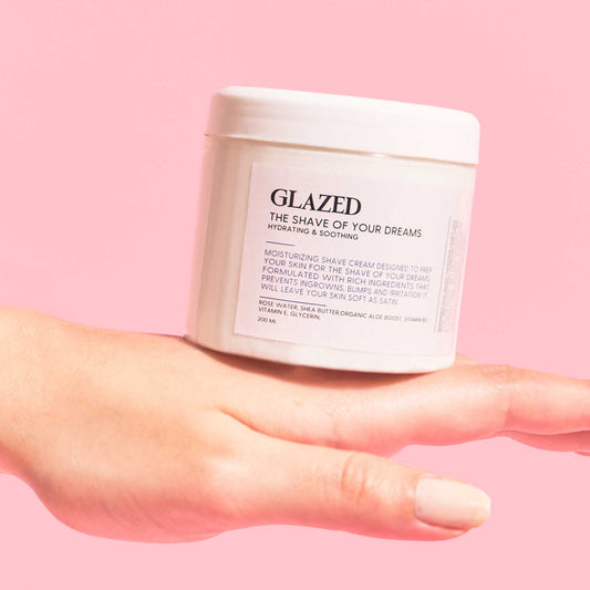 GLAZED -The Shave Of Your Dreams-200ml- EXCLUSIVE Glazed