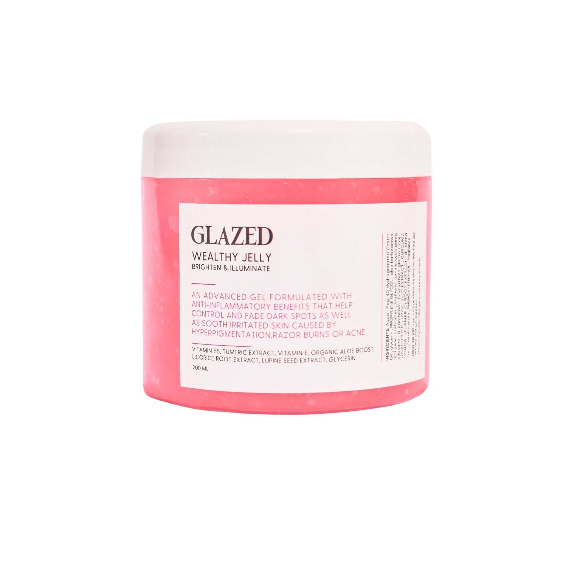 GLAZED Wealthy Jelly-Brighten & Illuminate 200ML- EXCLUSIVE Glazed