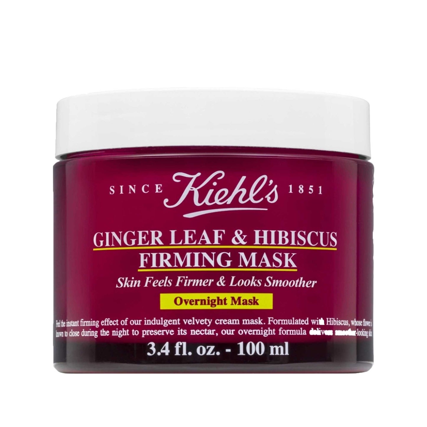 KIELH'S Ginger Leaf & Hibiscus Firming Mask ( 100ML) Kiehls