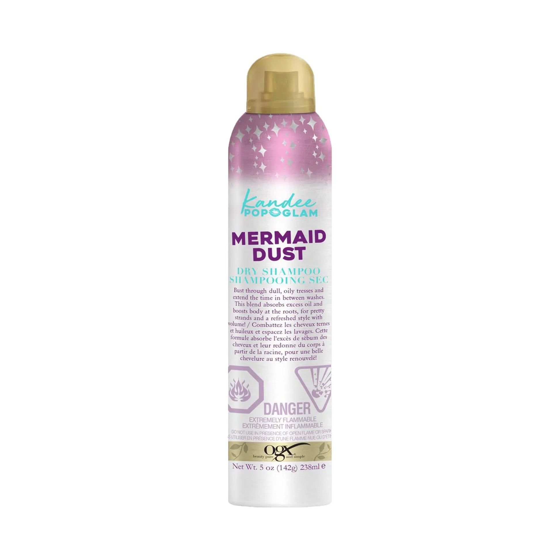 Kandee Pop  Glam Mermaid Dust Dry Shampoo Kandee Pop