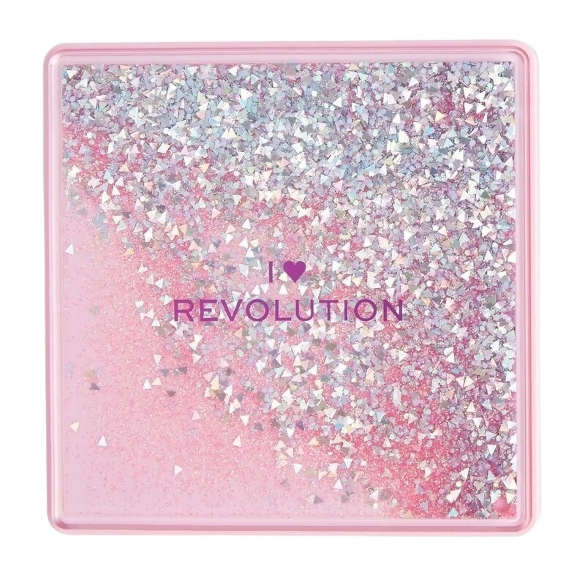 MAKEUP REVOLUTION One True Love Glitter Palette Make Up Revolution