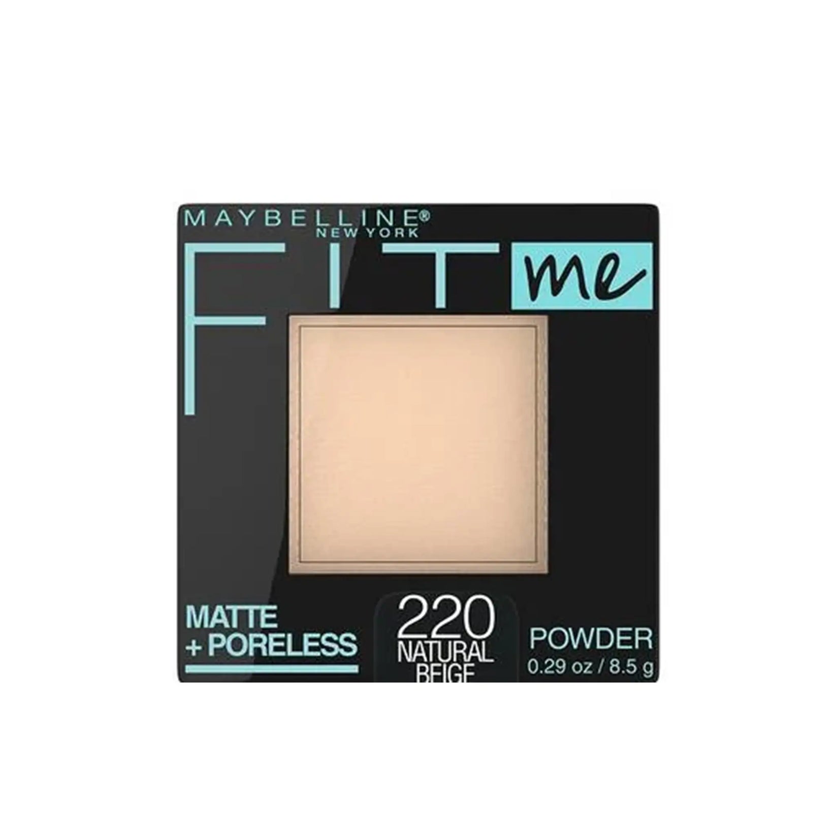 MAYBELLINE FIT ME Powder - Matte, Poreless, Long Lasting Shine Control ...