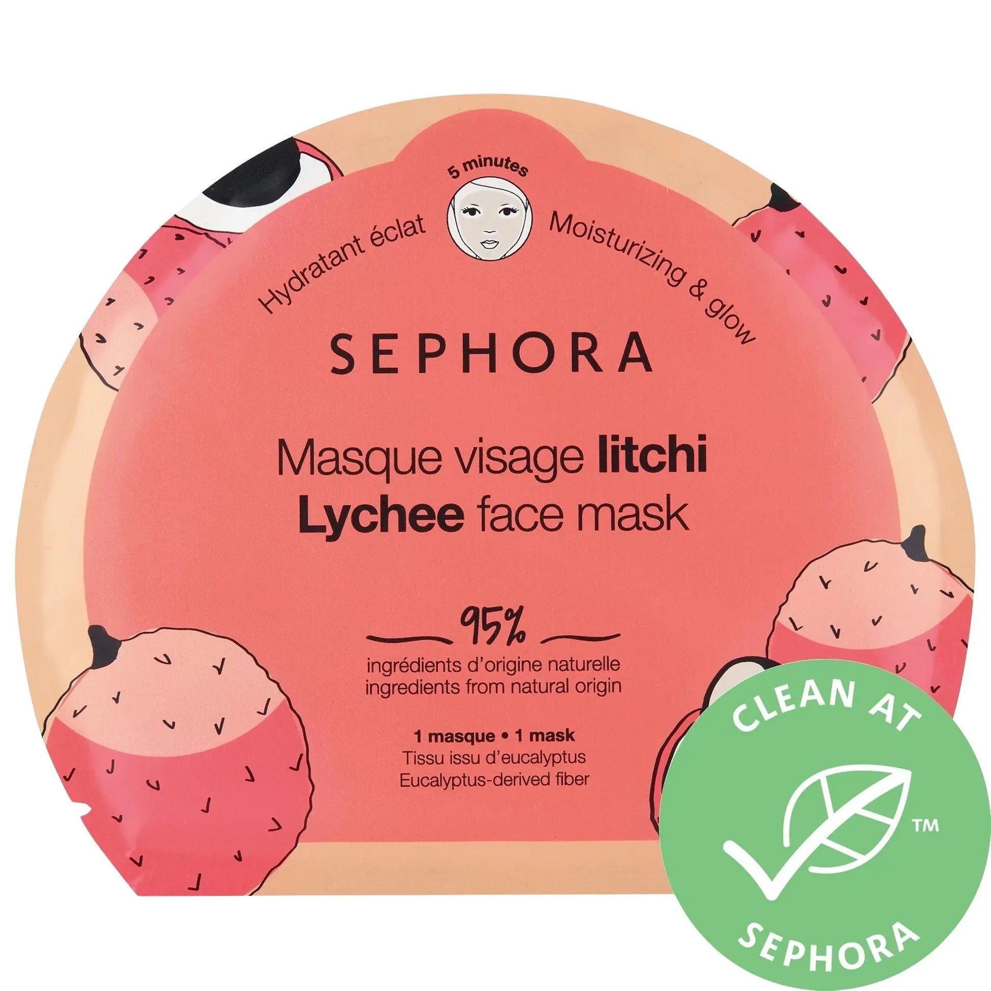 SEPHORA LYCHEE FACE MASK Sephora