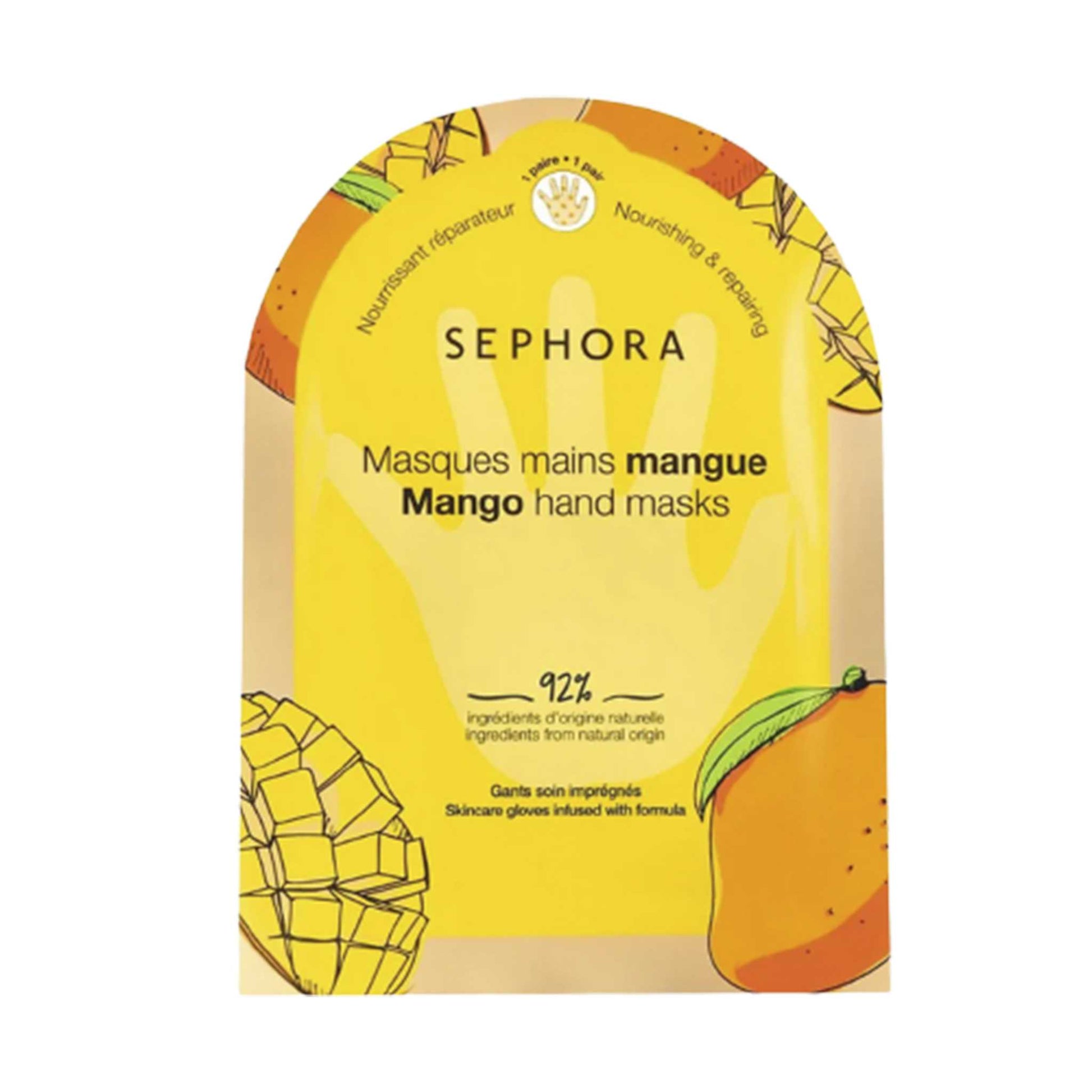 SEPHORA MANGO HAND MASK Sephora