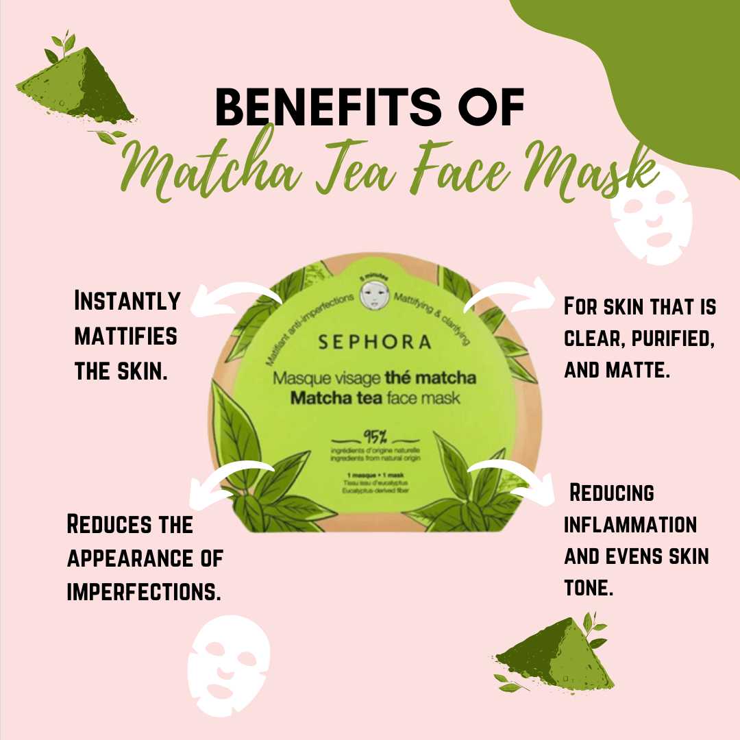 SEPHORA MATCHA TEA FACE MASK Sephora