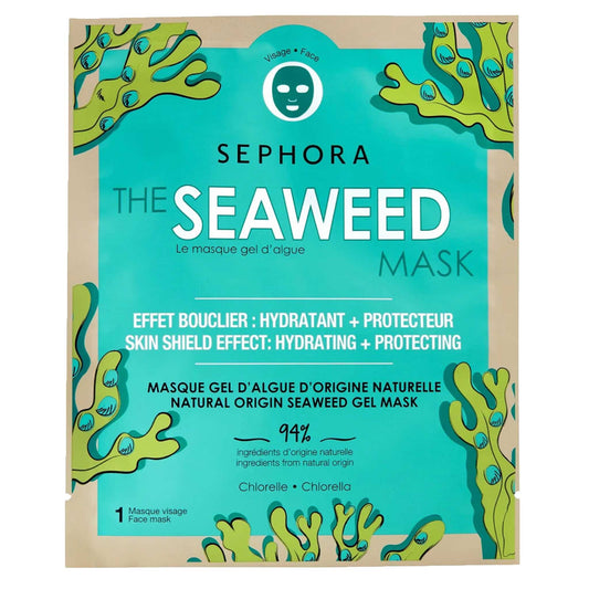 SEPHORA SHEET MASKS ( The Seaweed Mask ) Sephora