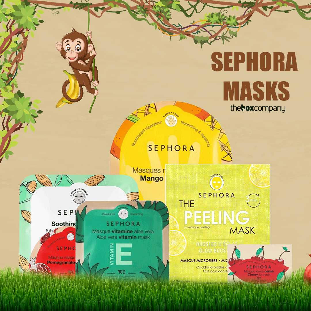 SEPHORA SHEET MASKS (Bamboo Fiber Mask ) Sephora